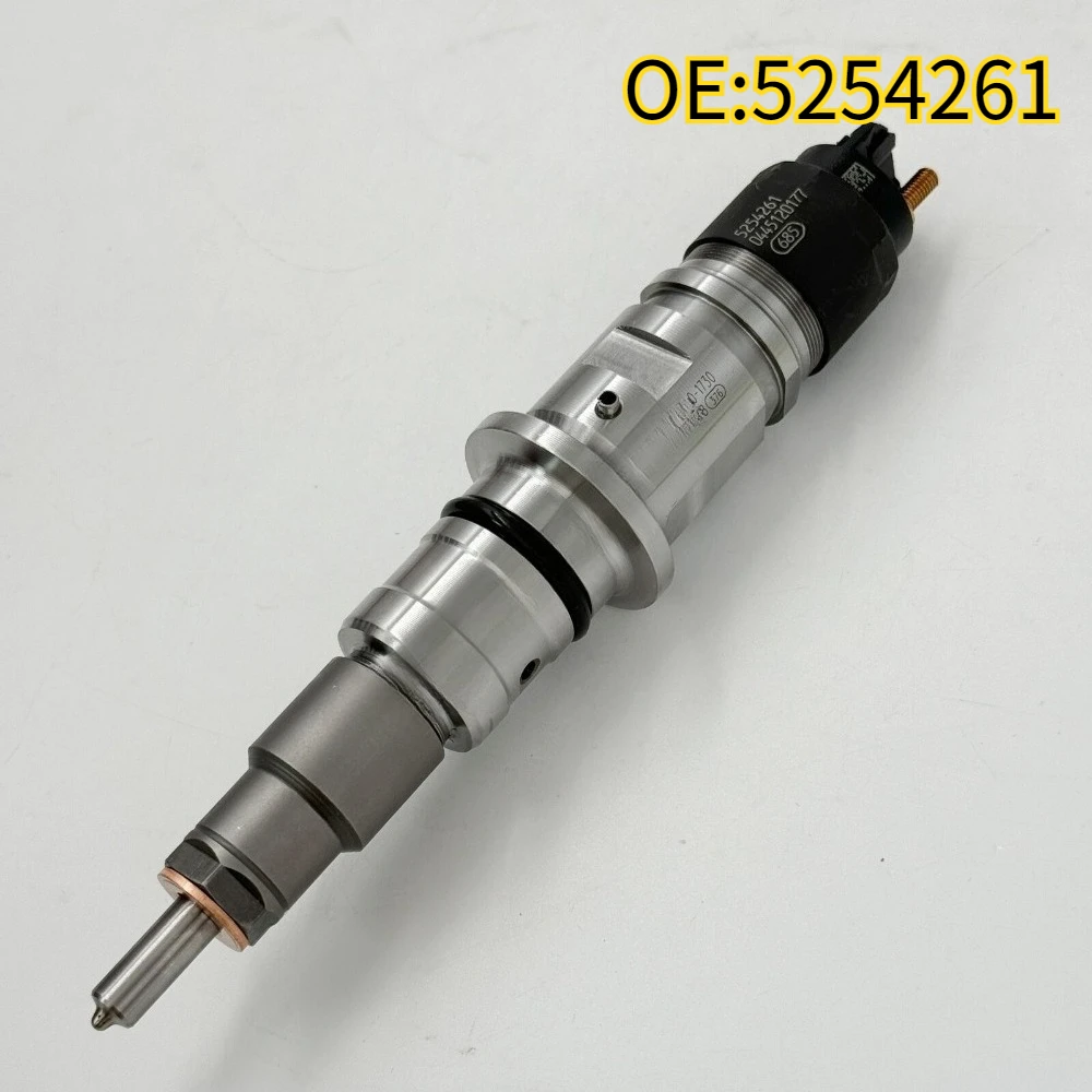 

High quality New For 5254261 Fuel Injector For Cummins 6.7L ISB QSB engines 5254261 0445120177