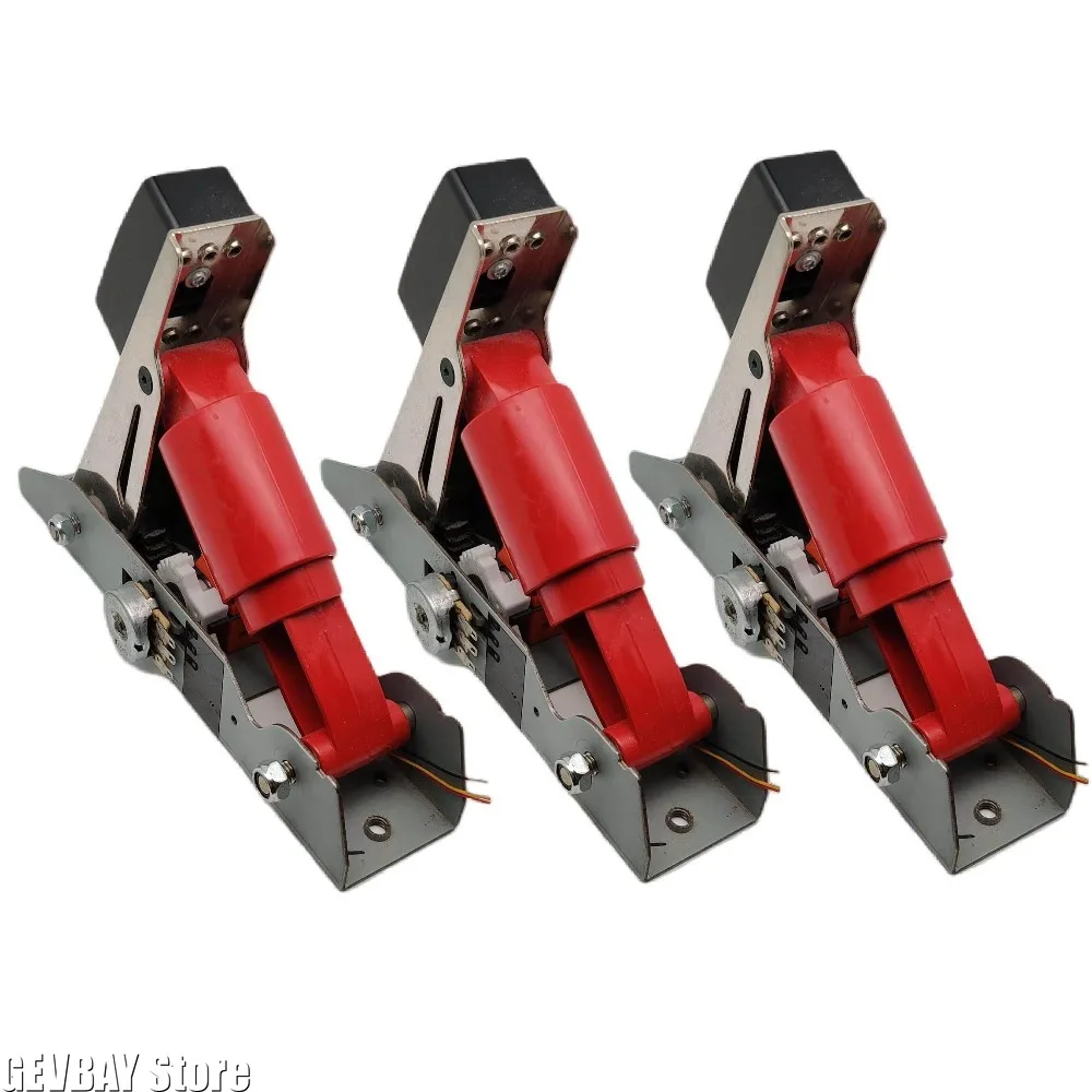 For Logitech G923 G920 G29 G27 G25 Three Pedal Modification Accessories Racing Car Games Hall Sensor SIM Racing view 6