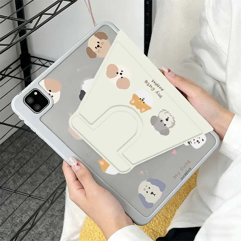360 Degree Rotation Smart Cover for Xiaomi Pad 5/6/7 11 SE 11 Xiaomi 6S Pro 12.4 7Pro 12.5 Redmi K Pad 8.8 SE 8.7 Pro/Pro2 12.1