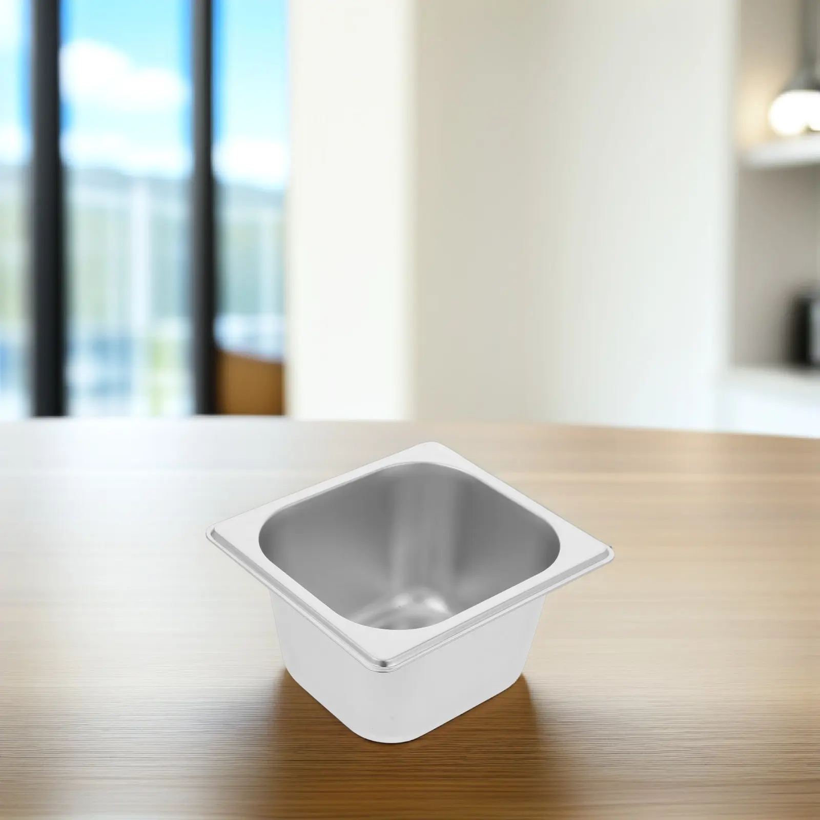 

Stainless Steel Steam Pan 1 6 Size Multi Functional Hotel Pan for Restaurant Buffet Trays Chafing Dish Warmer Canteen Serving