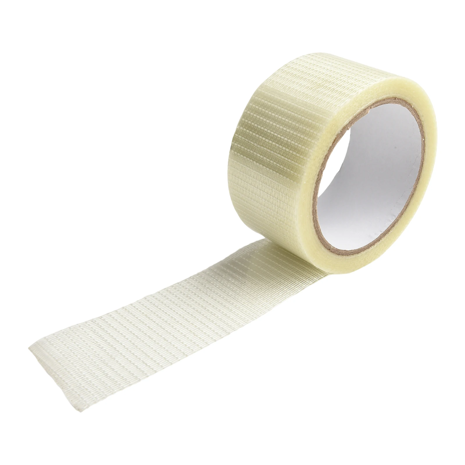 Electrical Fix Tape Mesh Fiberglass Tape Fiber Glue Tape Non-Marking Tape Grid Fiberglass Tape High Durability