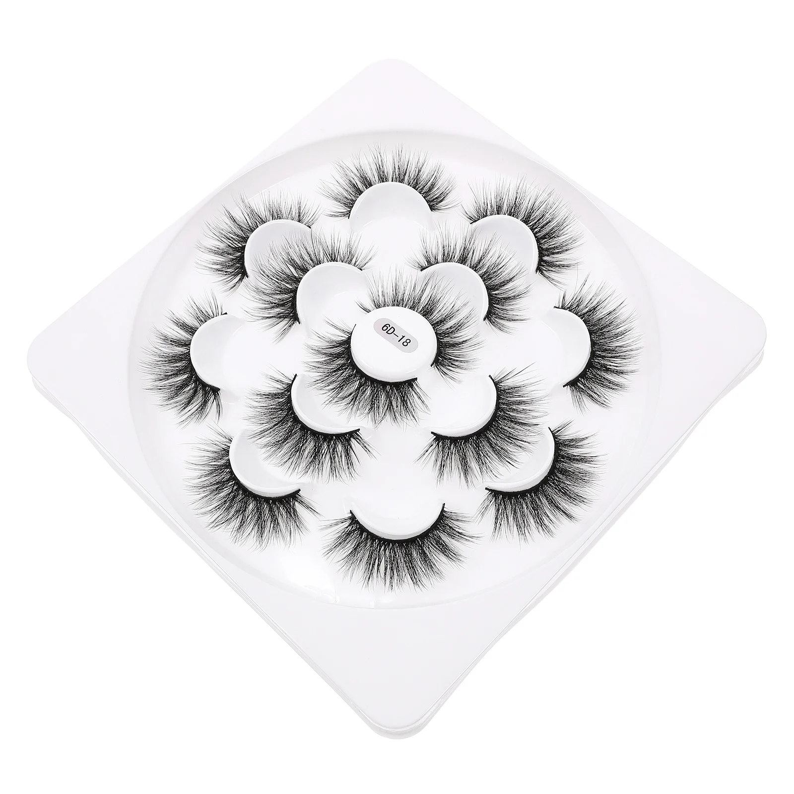 1 Box Dense Natural False Eyelashes Easy Use Girl False Makeup Accessory Fake Eyelash Dense Makeup Eyelashes