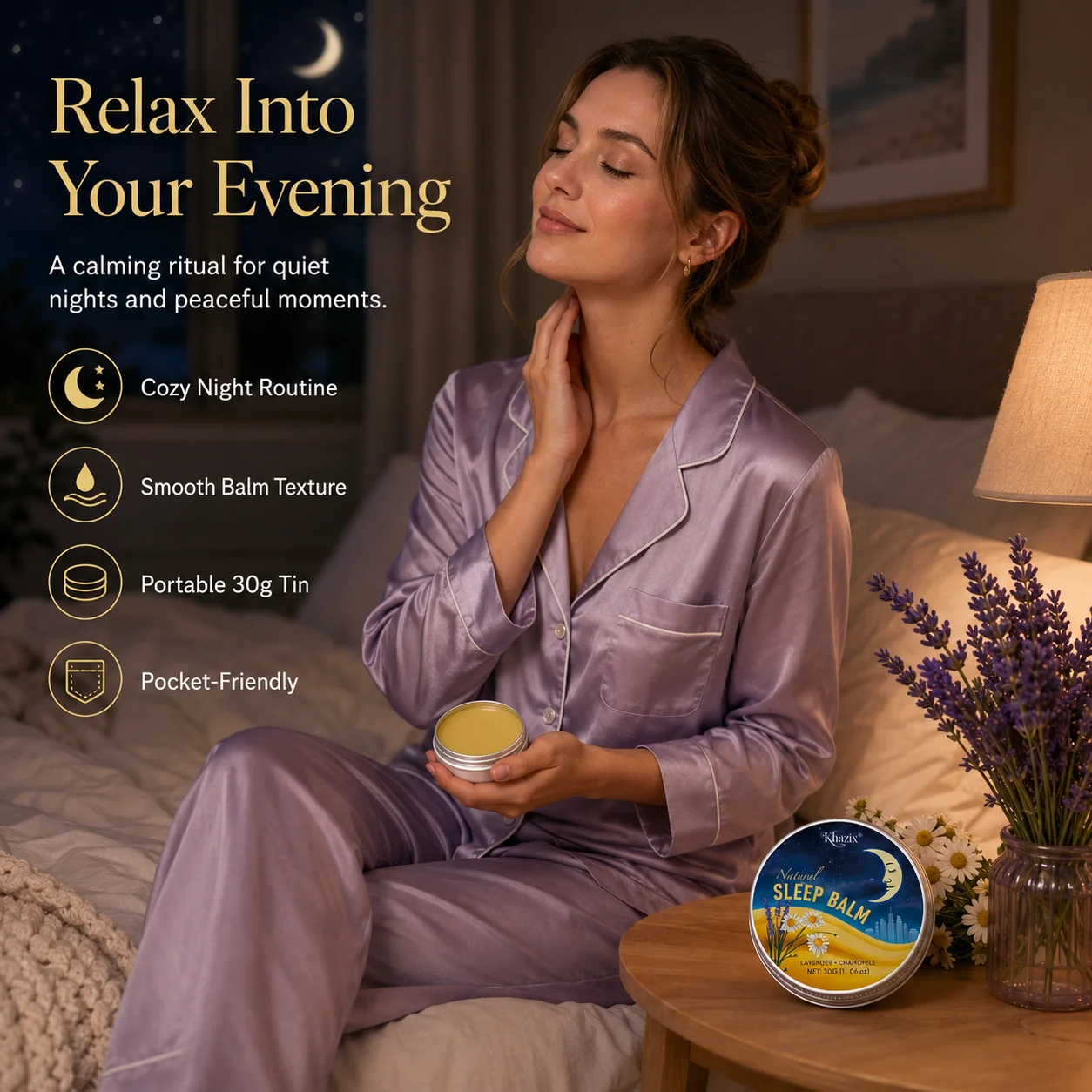 Bálsamo para Dormir de 30g con - Lavender Pillow Spray reseña y precio