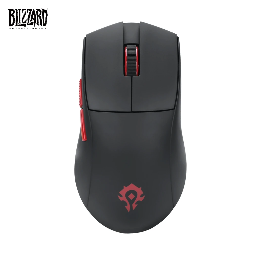 Blizzard YGK01 USB 1K 2.4G Wireless Gaming Mouse support Bluetooth 26000 DPI PAW9339 Programmable game mice for Computer Laptop