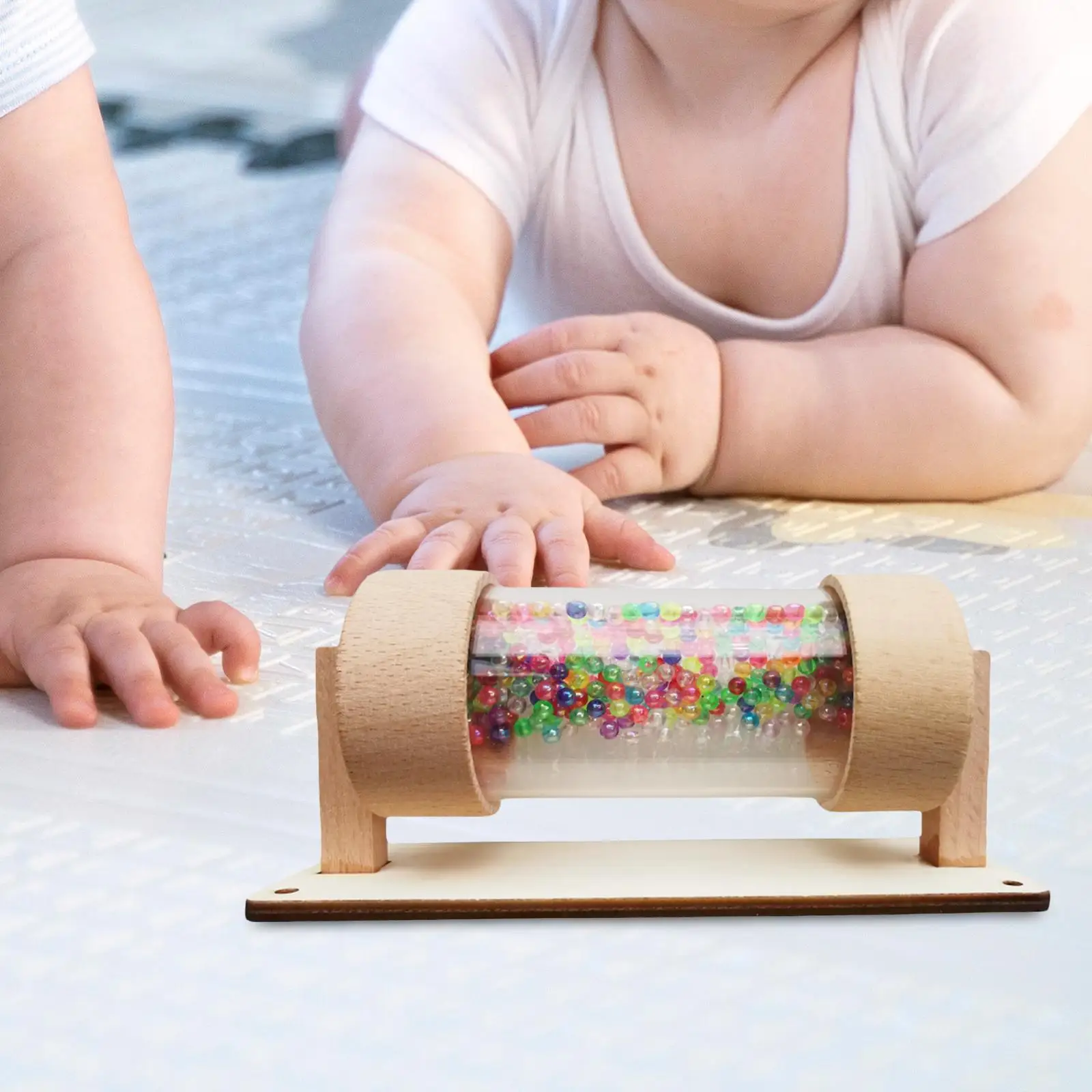 Houten Baby Regenmaker Speelgoed Diy Regenmaker Speelgoed Voor Vliegtuig Speelgoed Jongen Meisje Peuters