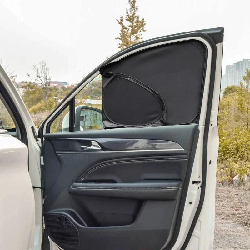 Car Black Windows Privacy Sunshade Anti-UV Heat Insulation Protect Cover Accessories For DODGE JOURNEY TRUMPCHI GS5 2022-Present