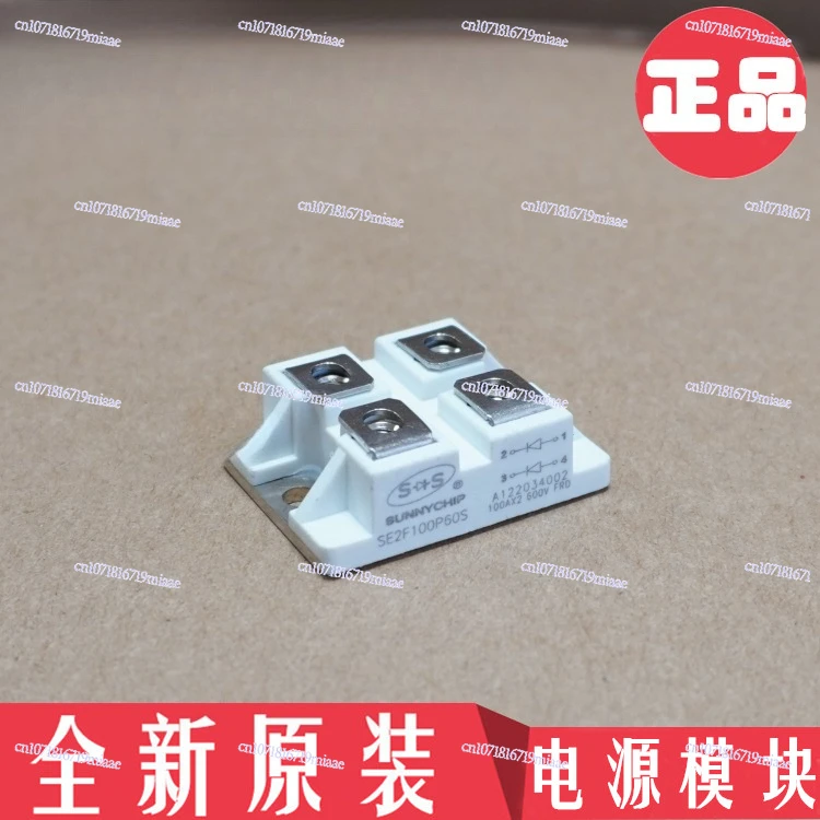 

Se2f100p60s-c Plasma Square Fast Recovery Module 100A 600V