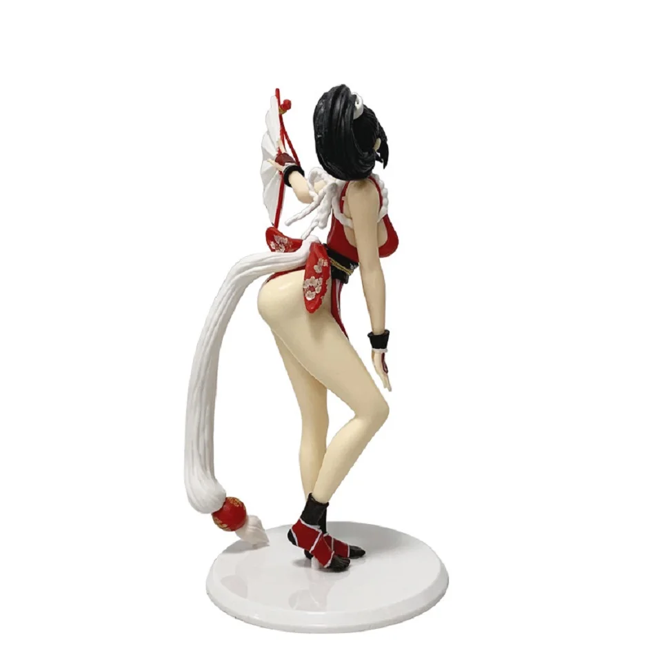 21cm The King of Fighters Spielfigur Mai Shiranui/Orochi Actionfigur PVC Anime-Zubehör Sammlerstück Statue Spielzeug Geschenk – Detail 8