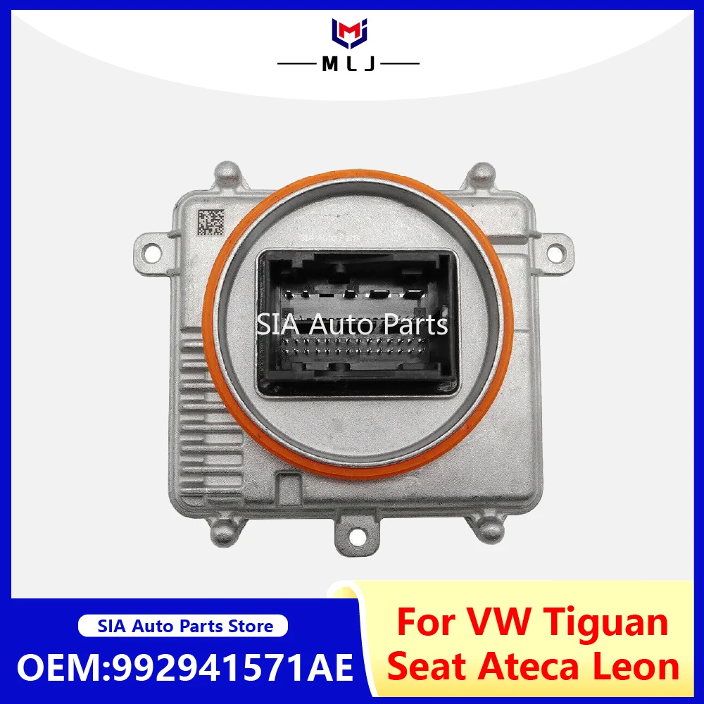 

Для VW Tiguan Seat Ateca Leon 992.941.571.AE светодиодный модуль управления драйвером фар 992941571AE 992941571