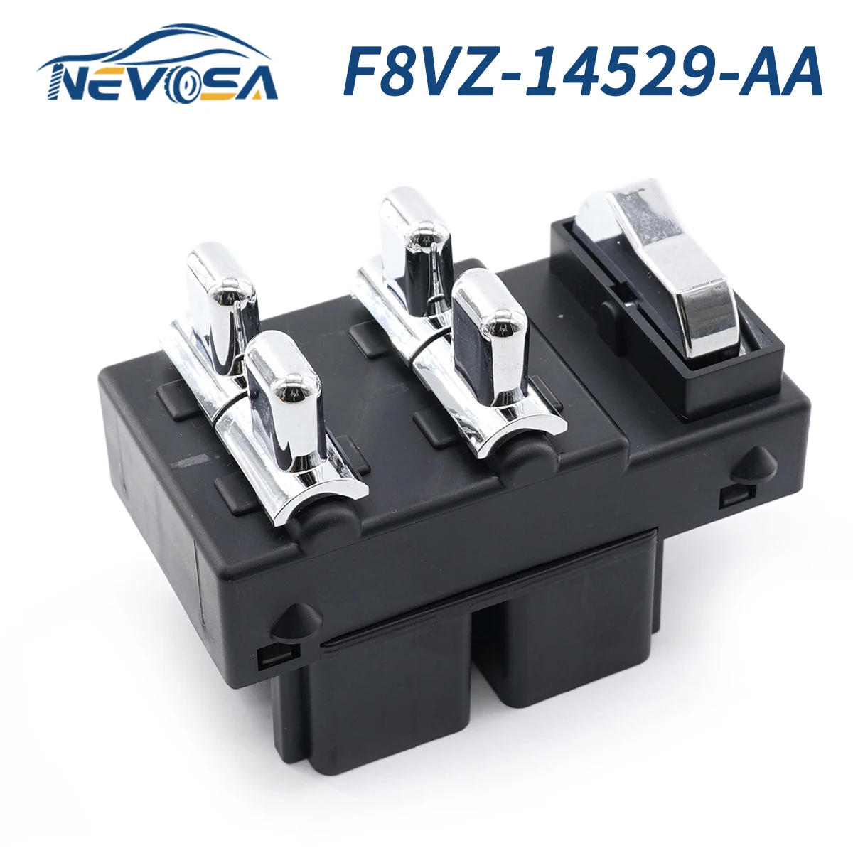 NEVOSA F8VZ-14529-AA Car For Lincoln Town Car 1998-2002 F8VZ14529AA Electric Window Lifter Switch Regulator Button