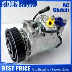 AC Compressor For Audi A6 C6 2005-2012 Quattro A7 Quattro 3.0L V6 2012-2016 4G0260805A 4F0260805AF 8E0260805BC 8K0260805D