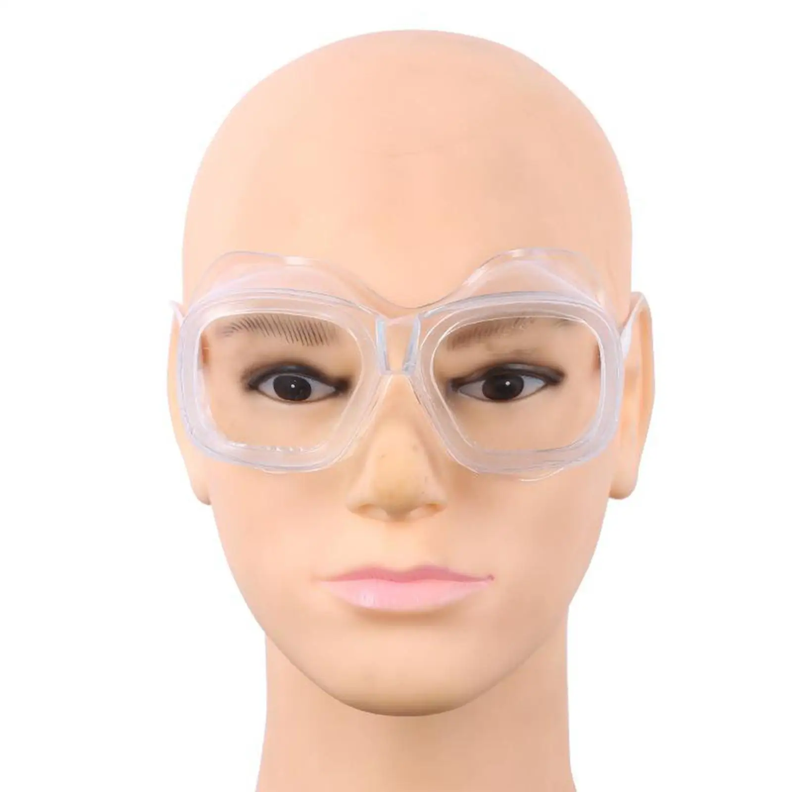 Protective Lab Goggles Anti Fog Clear Vision Safety Glasses for Chemistry Woodworking Construction Work Men