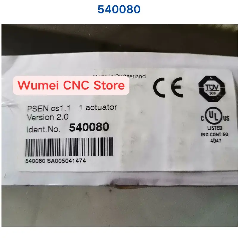 

Совершенно новый защитный выключатель PILZ 540080 Быстрая доставка