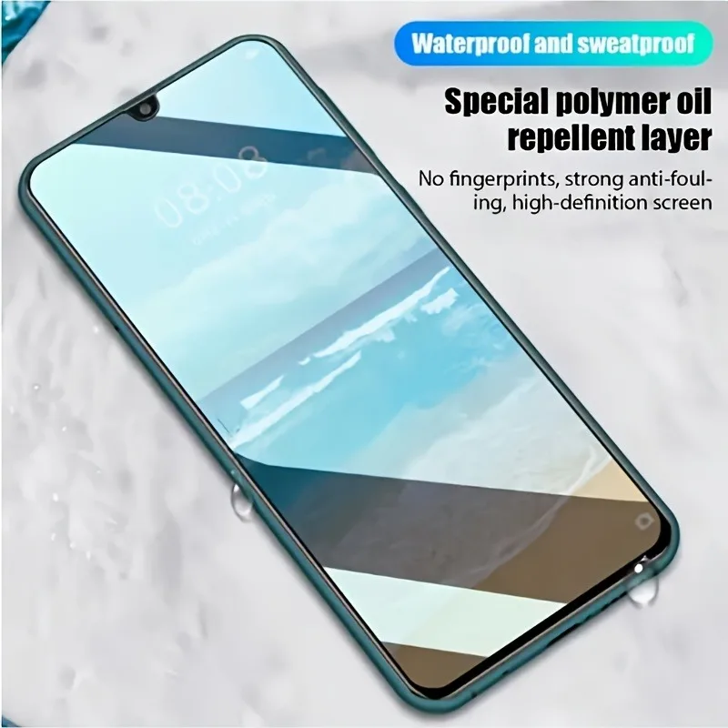 3Pcs HD Tempered Glass for Samsung Galaxy S25 Ultra S24/S23/S21/S20 S25 24 Plus S23 FE S10/S8/S9 Scratch Resistant Film - view 5