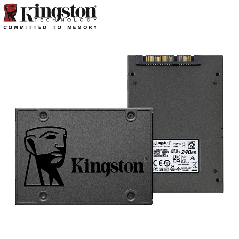 Original Kingston A400 SSD 2.5 inch SATA III Solid State Drive