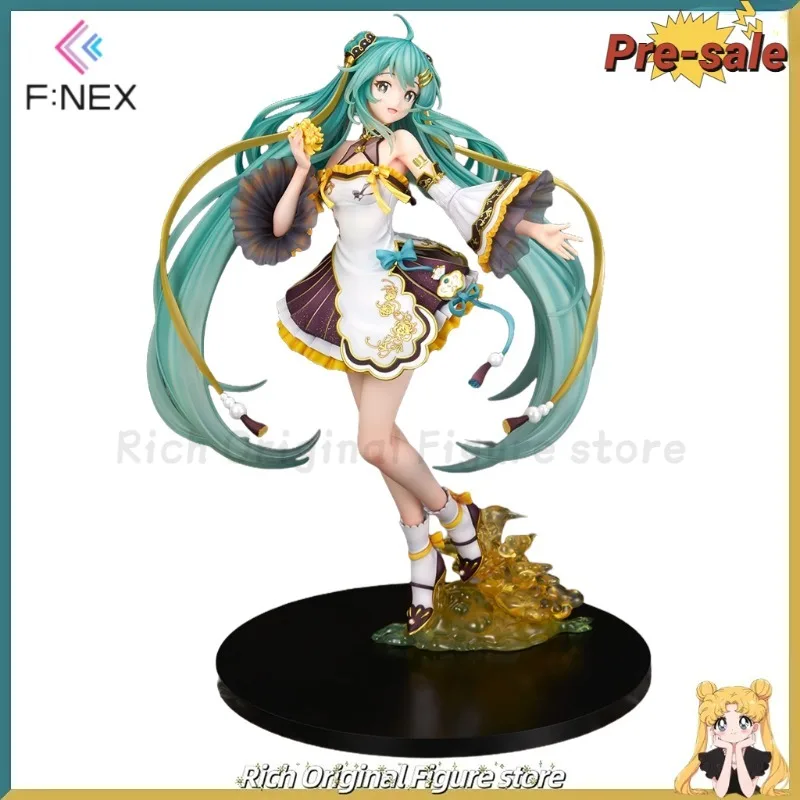 

【Предпродажа】Оригинальный F:NEX Piapro Hatsune Mid-Autumn Night Ver. Масштаб 1/7, аниме-фигурка, модель игрушки