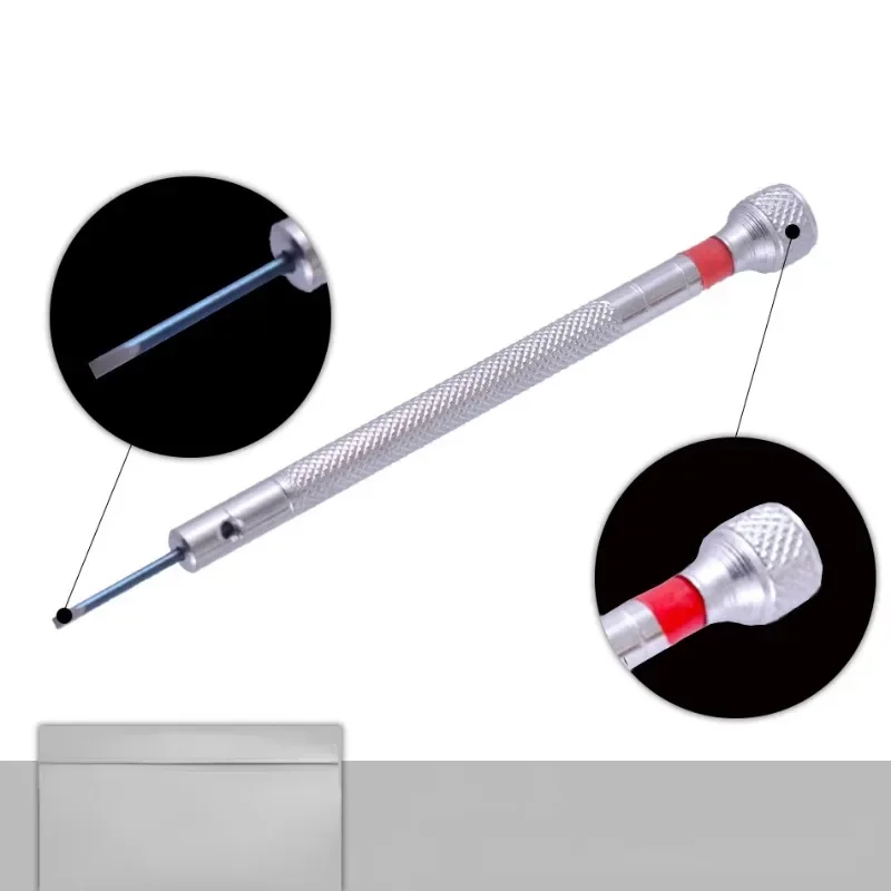 مشقوق مفك براغي صغير ساعة أداة إصلاح مفك مناسبة لعلامة تجارية كبيرة حزام ساعة اليد تفكيك غطاء ساعة مسامير ROLX