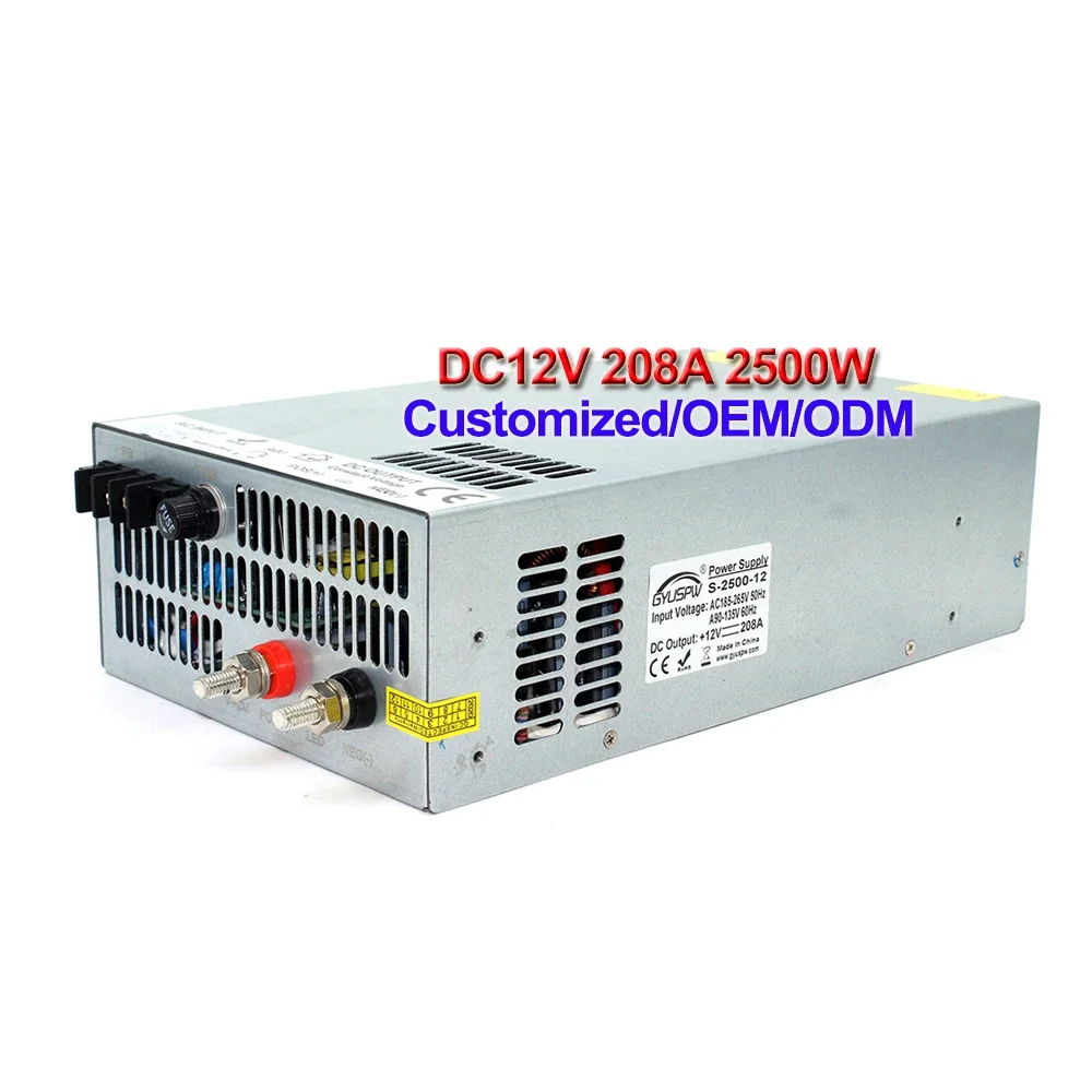 12V Power Supply 25…
