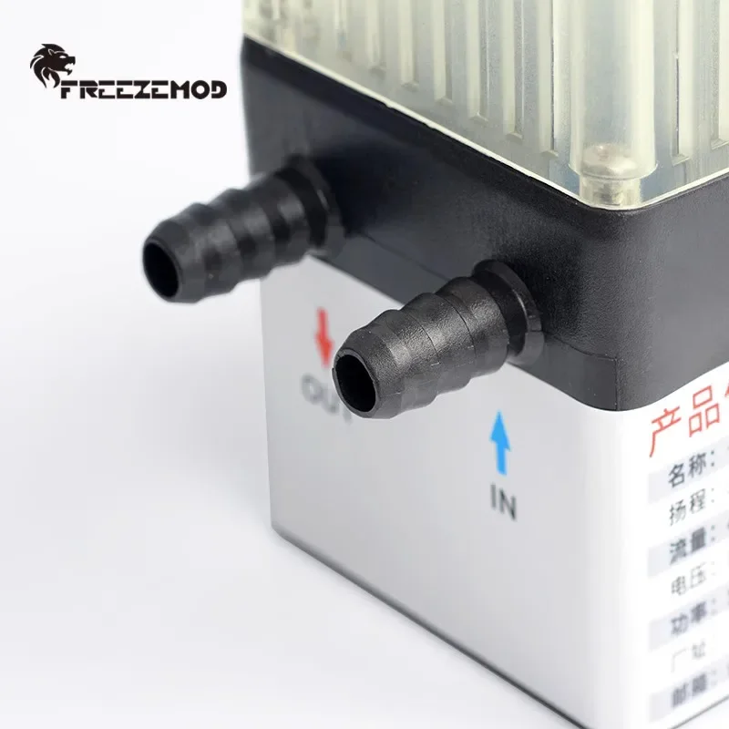 FREEZEMOD refrigeratore d'acqua 12V pompa serbatoio acqua integrata cuscinetto in ceramica bocca pagoda modelli 2022. PUB-12BT