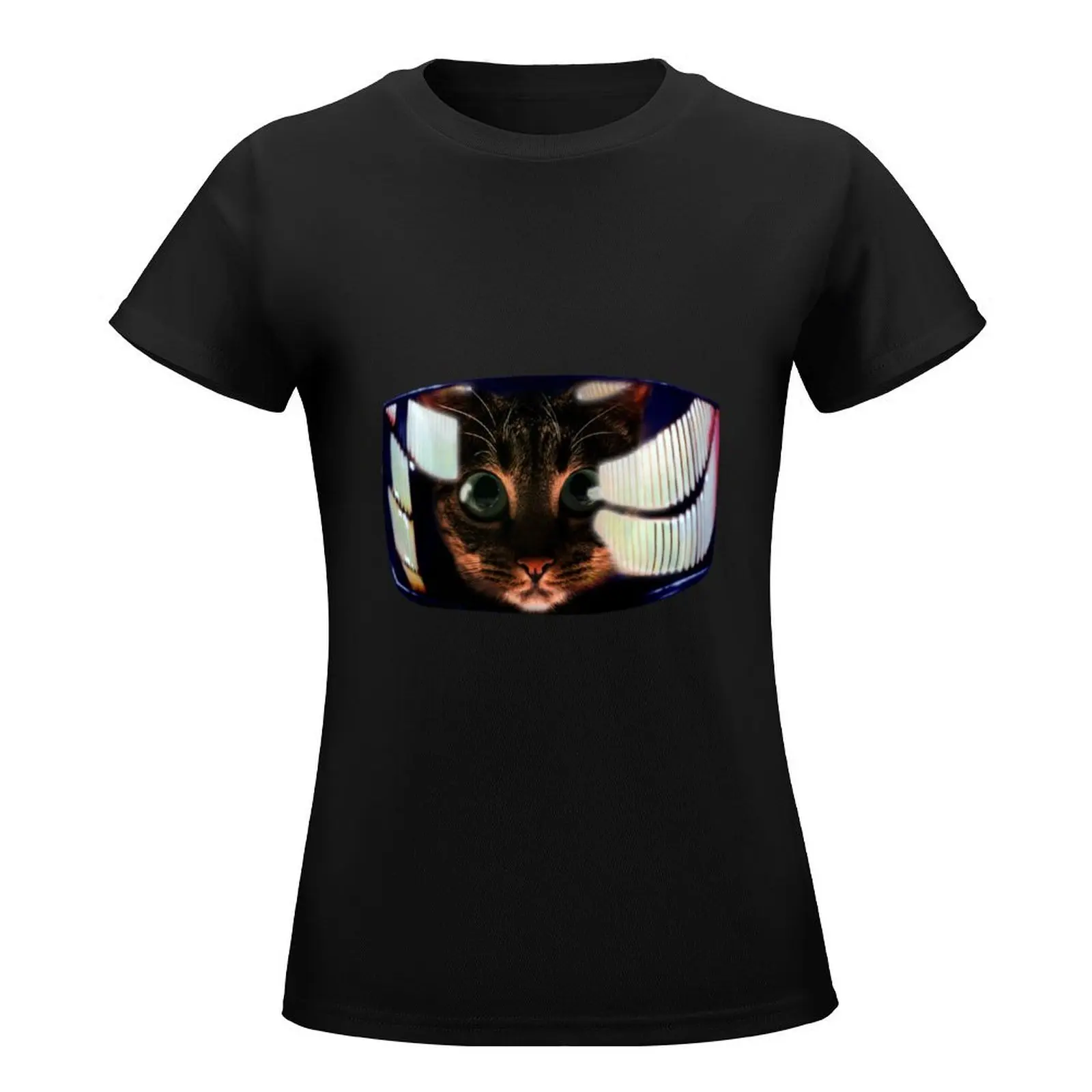 My God..Its full of Catnip! T-Shirt sports fans plus sizes summer top Female clothing t shirts for Women loose fit