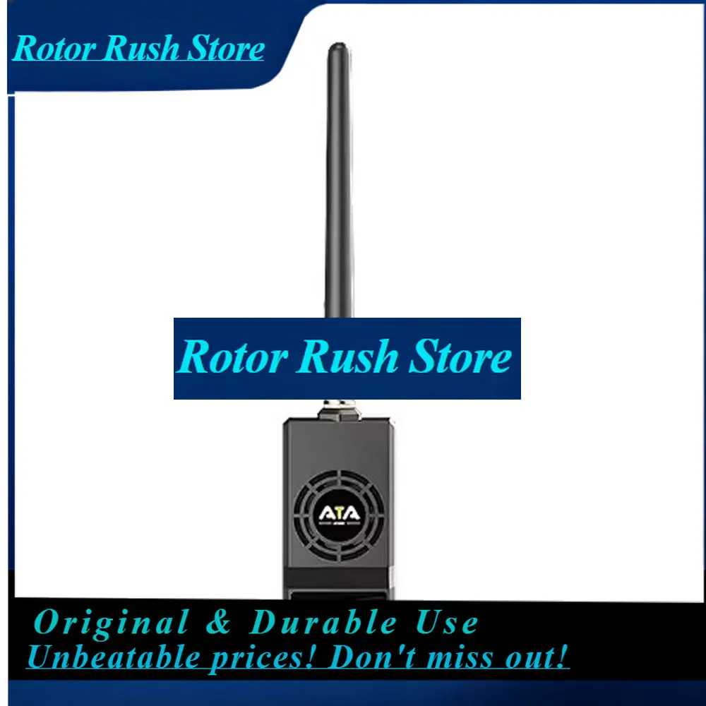 RoRuSRadiolink ATA 2.4GHz ELRS Nano Micro Long-Range ELRS 1W Module Low Latency Compatible With Multiple RC Transmitters