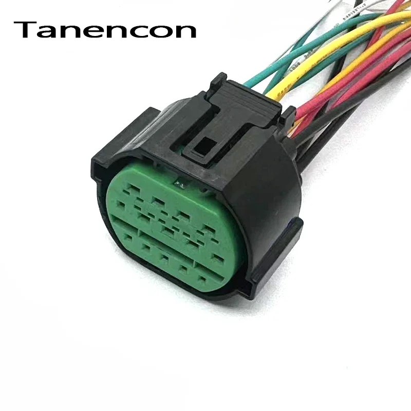 

14 Pin GL301-14021 Auto Headlight Plug Adapter Car Lamp Light Connector Extension Wire Harness