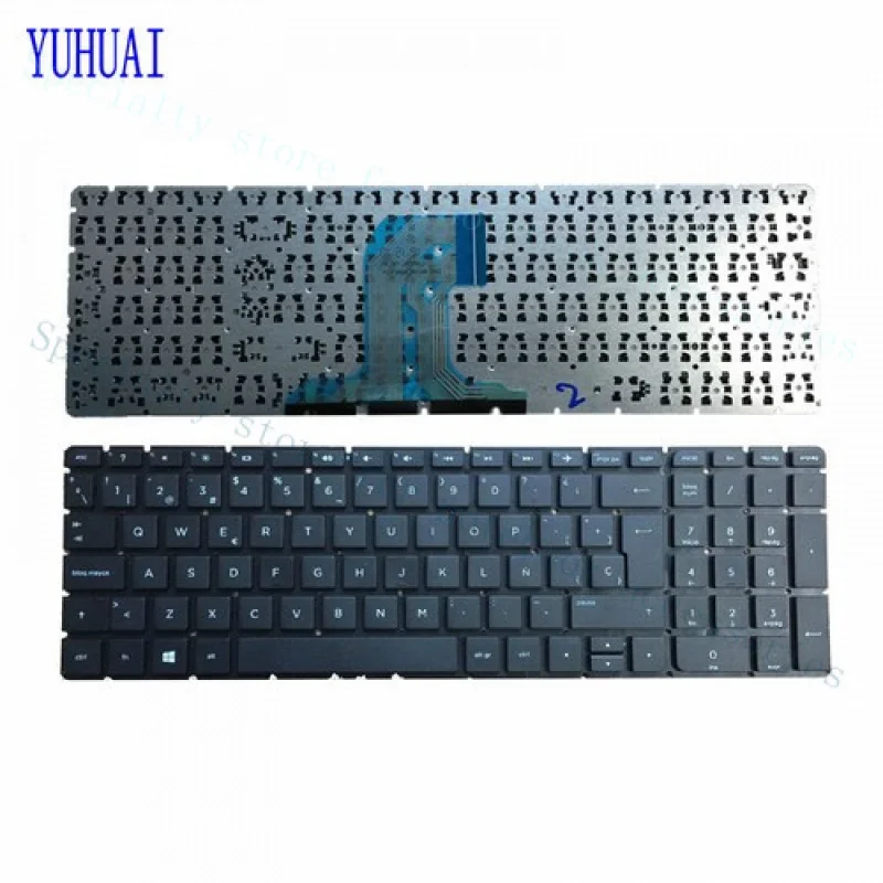 

A++Teclado Español for HP TPN-W121 17-X 17T-X 17-Y 17X 17Y 17-AY 17-BA 270 G5