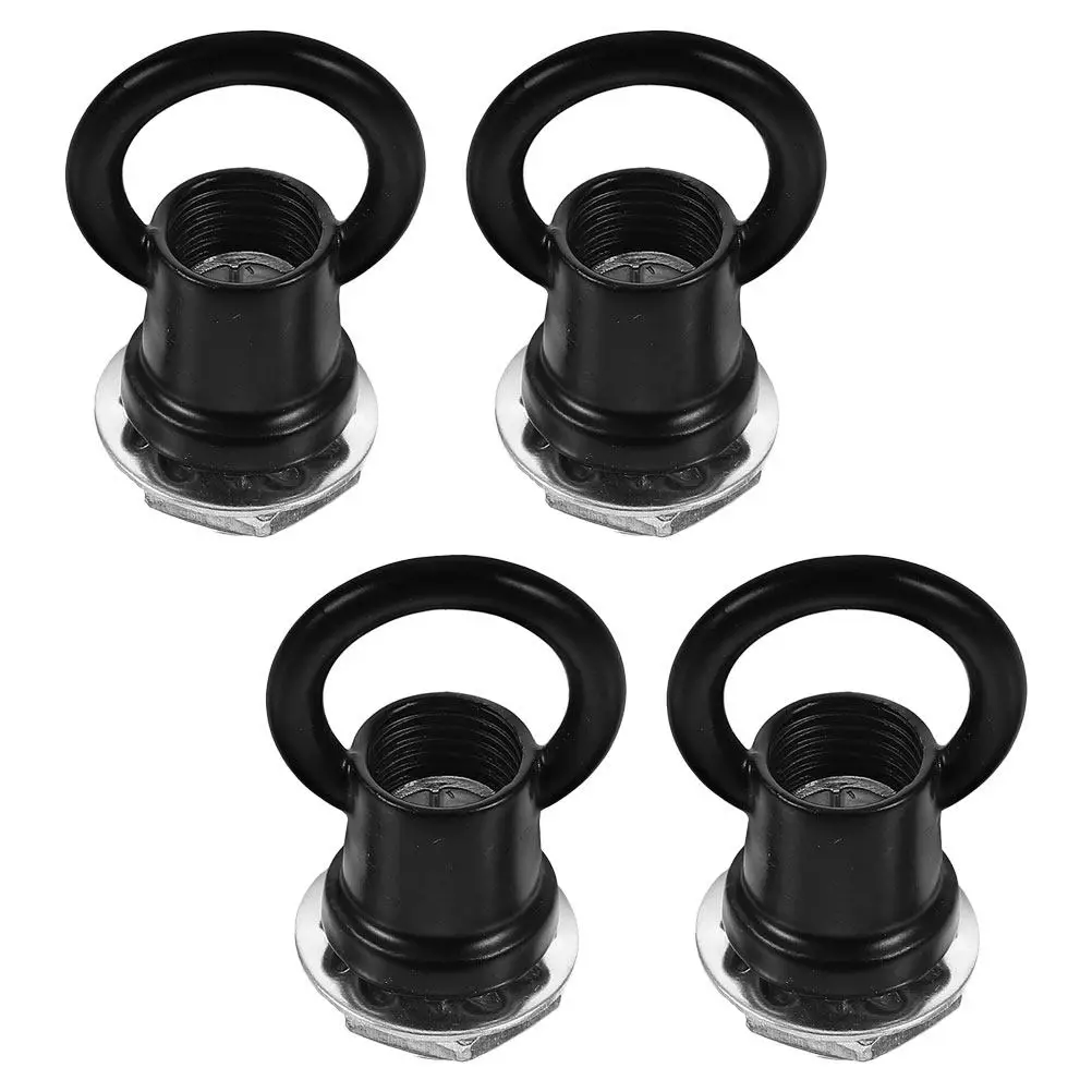 4Pcs Heavy Duty Lantern Hook Fastener Closed Design Ceiling Mount for Indoor Outdoor Hanging Lights Fixture Heavy Duty Light