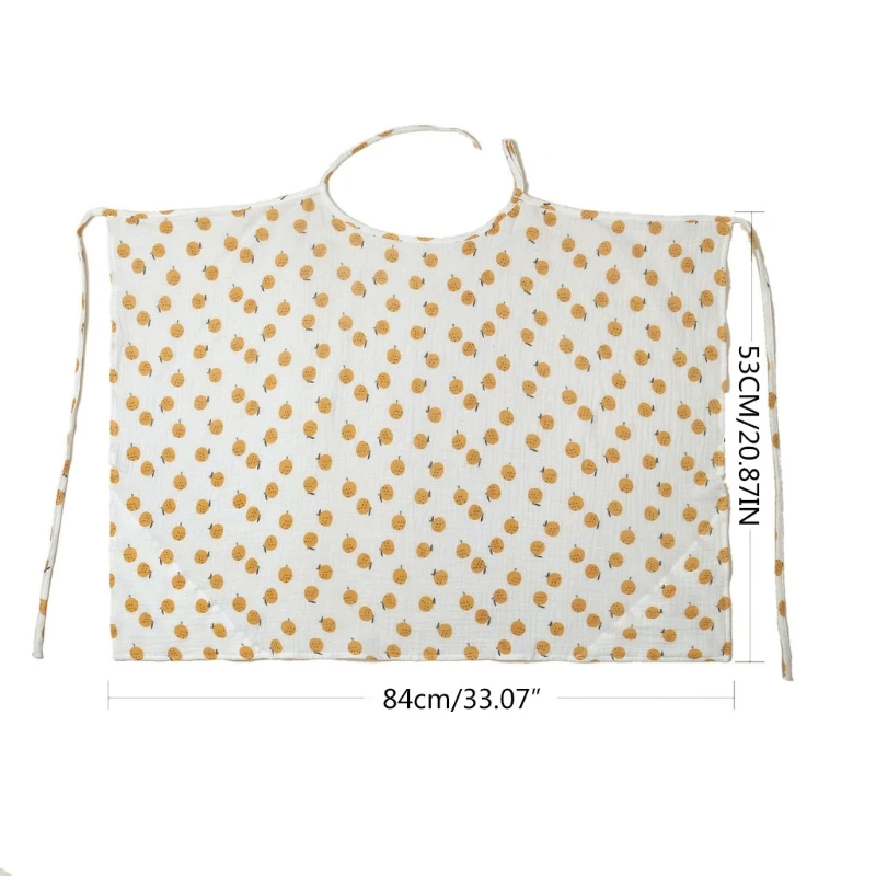 Couverture d'Allaitement en Coton pour Bébé, Poncho pour Nouveau-né, Fourniture de Chambre