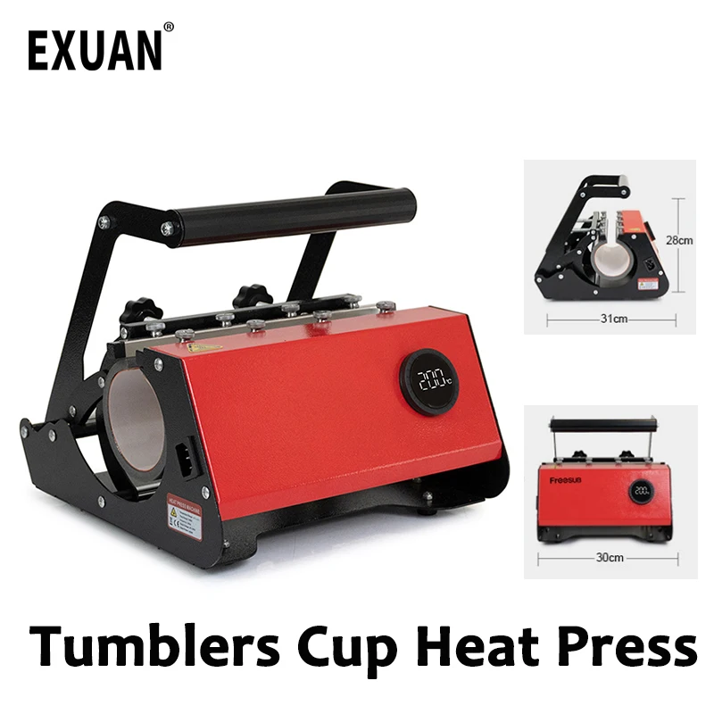 F270 Mug Heat Press Tumblers Cup Heat Press DIY Gift Printing Machine Ceramic Mug Heat Presser Manual Baking Cup Embossing Tools