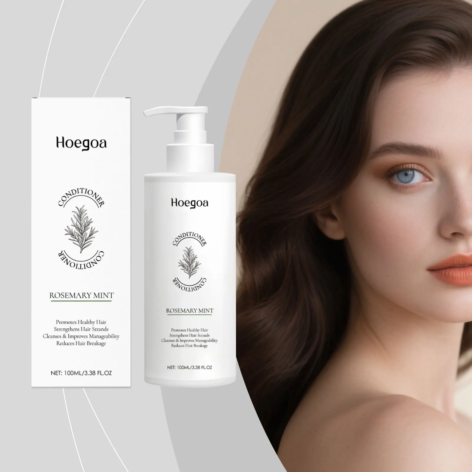 

Hair Conditioner for Healthy Hair - Nourish Scalp Strengthen Strands Boost Shine Enhance Volume Smooth Hair Gentle Protection