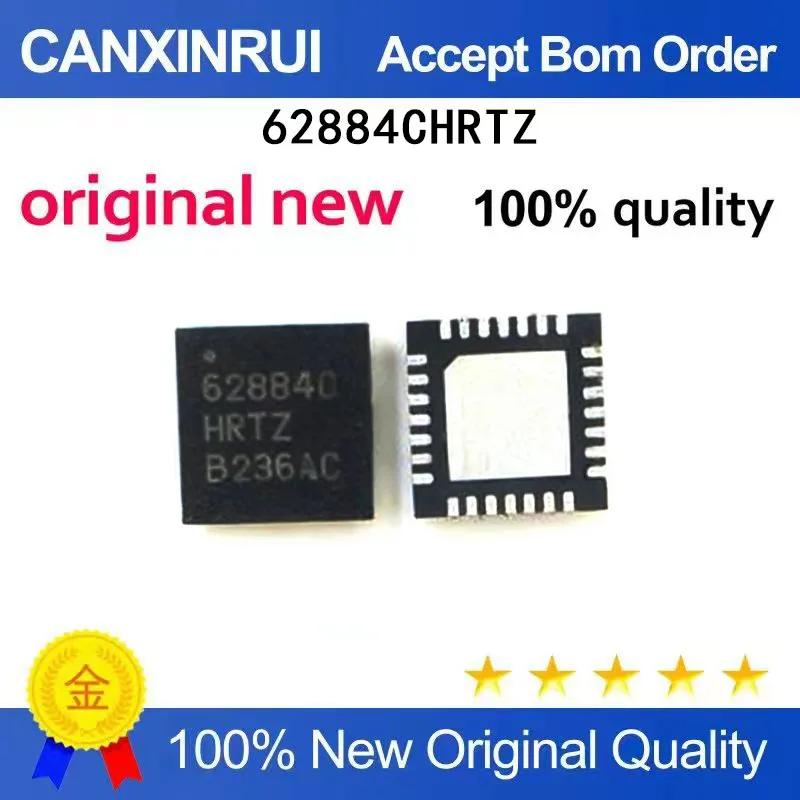 (5-100 Pieces) New ISL62884CHRTZ 62884CHTZ 62884C QFN chip in stock