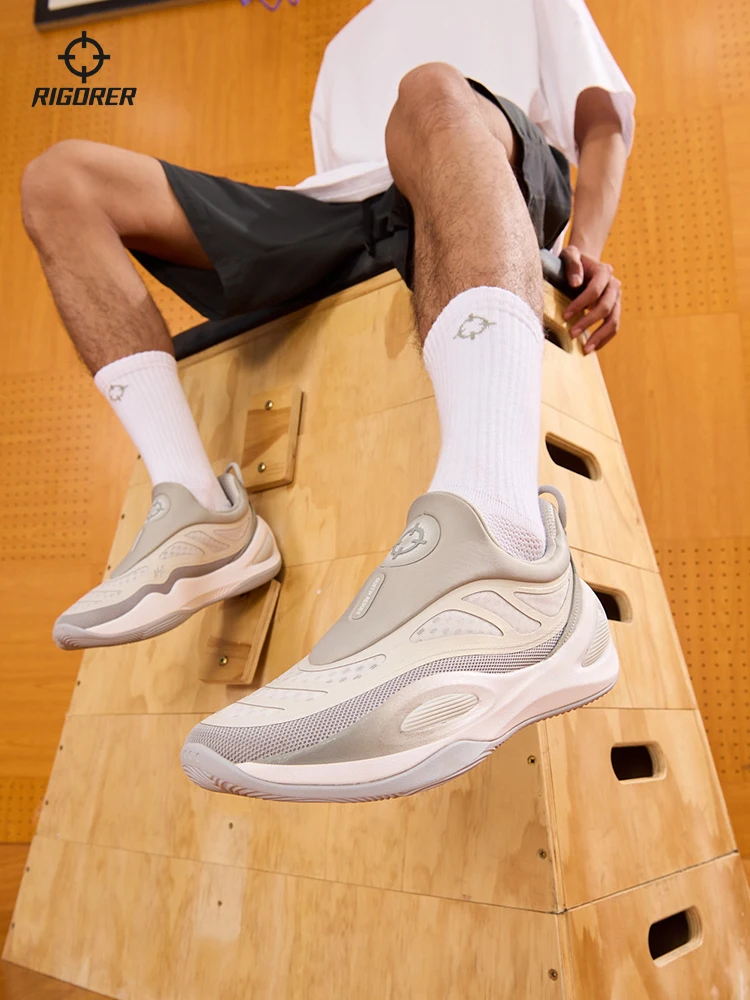 

RIGORER AR"FUTURE" Casual Shoes Austin Reaves Basketball Shoes Men Breathable Low cut Sneaker Slip-on Same sole as AR1