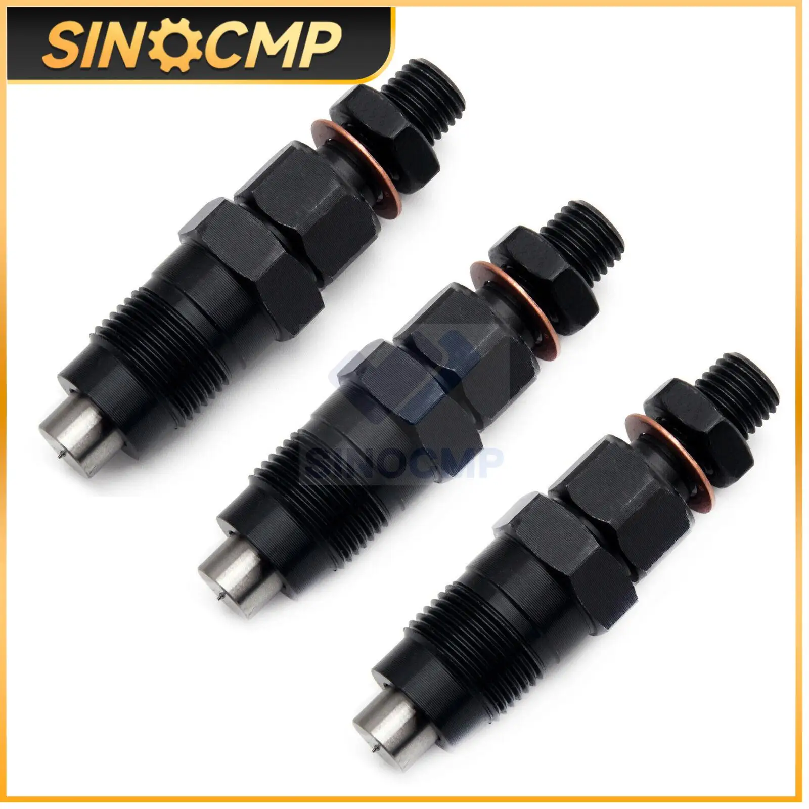 

3PCS 119515-53001 Fuel Injectors for Yanmar 3TNV70 3TNV88 3YM30 Engine Injector Nozzle Car Replacement Parts