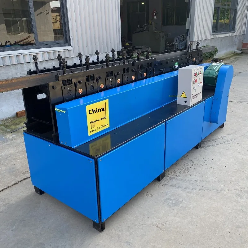 

Small Square Tube Automatic Straightening Machine 50*50 Four-Sided Straightening Bending Metal Straightening Machinery