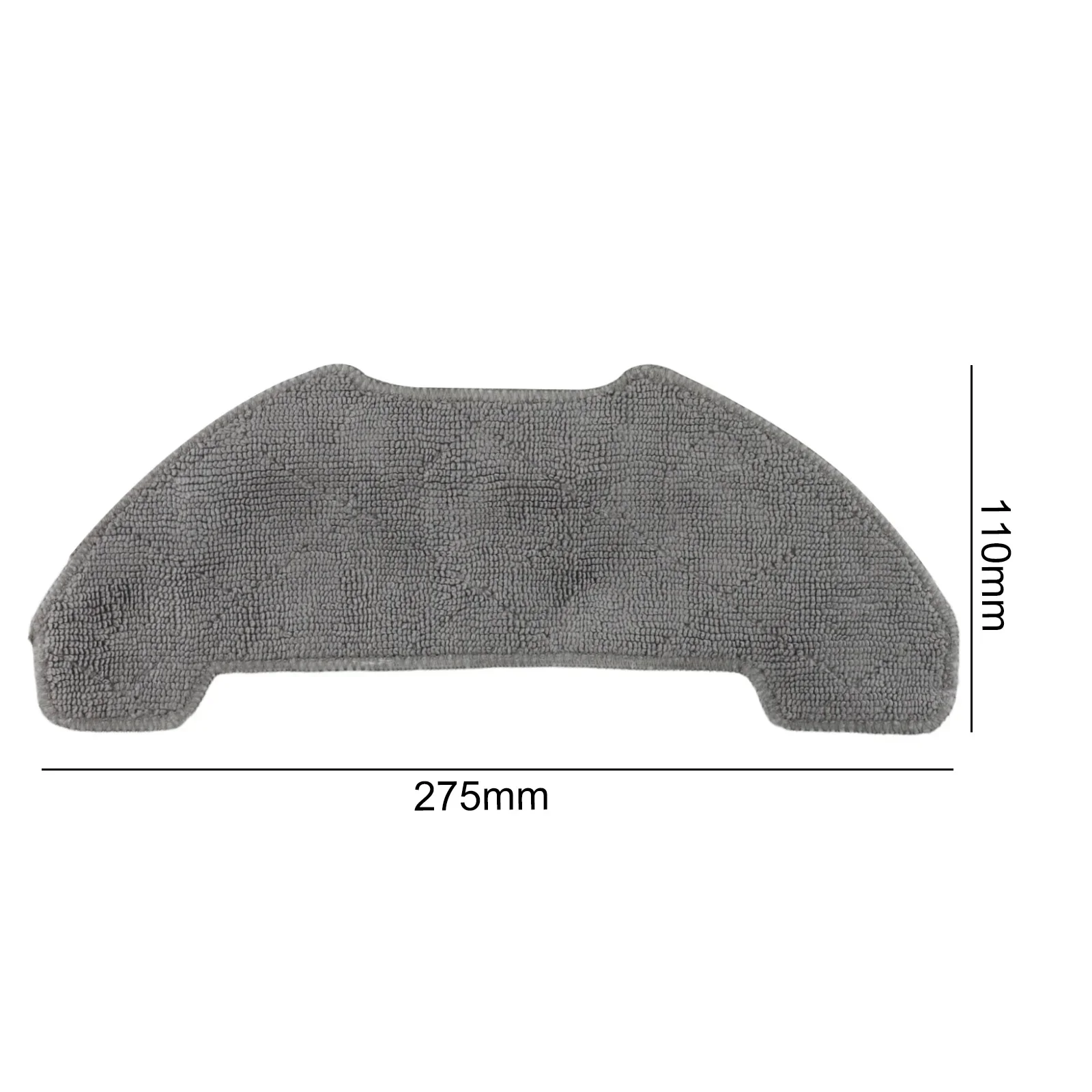 4/10 Pcs Mop Cloth Kit For AIRROBO P30 Vacuum Cleaner Spare Parts Dry And Wet Usage Mop Cloths Pad Floor Cleaning
