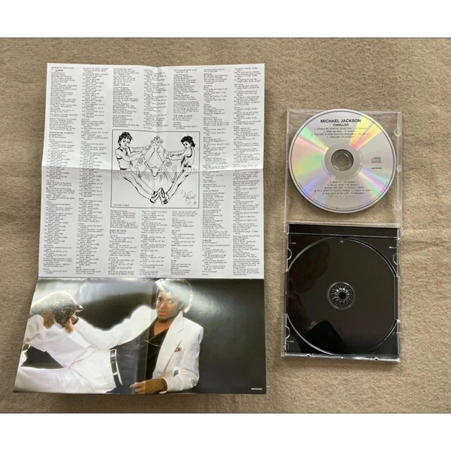 CD de Música Pop Retrô Estilo Anos 80 Ocidental, Capa de Fotografia de Retrato com Visual Clássico de Palco, Coleção de Faixas de Rítimos Icônicos