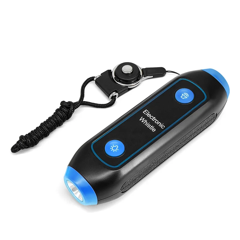 Basketball/Football Game Referee Whistle Emergency Electronic Whistle For Emergency Tool Blue