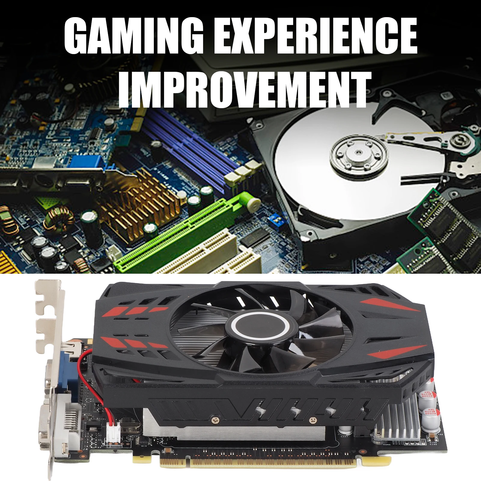

Видеокарта 4 ГБ GDDR5 128 бит DVI VGA PCI E 2 0 Geforce GPU Gt 730 Игровая видеокарта Placa De Video Настольный компьютер