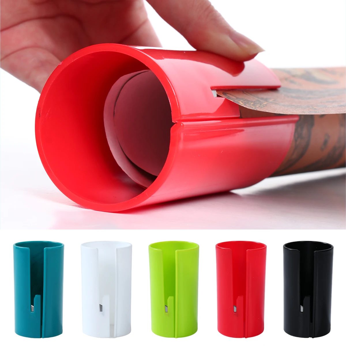 1pc Portable Mini Paper Cutting Machine Christmas Packaging Paper Cutting Knife Cutting Wrapping Paper Cutter