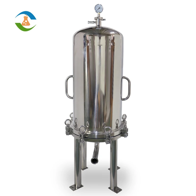 Factory Price Lenticular Filter Housing For Chemical Factory