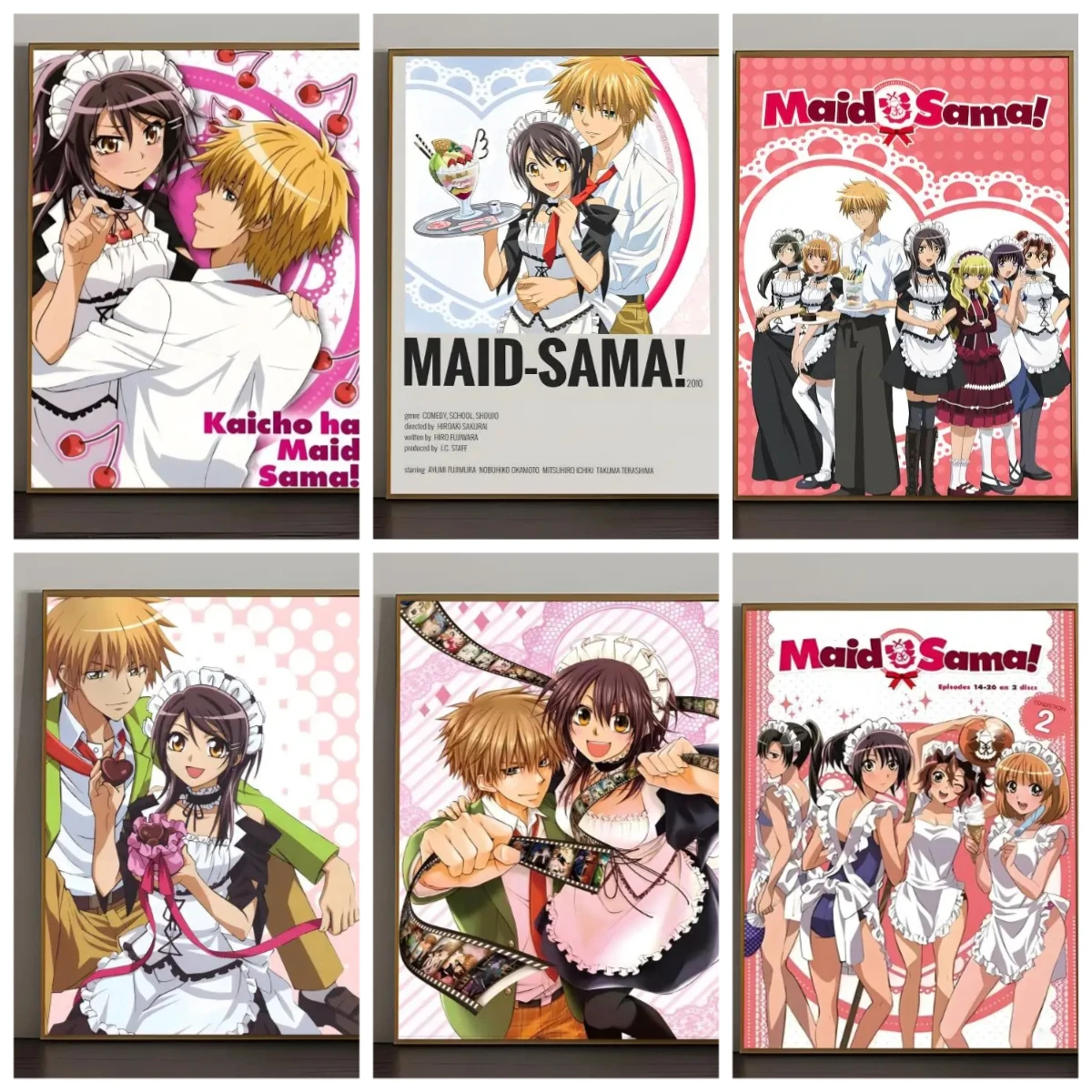 

1000 PCS Puzzles for Adult Sromance Anime Maid Sama!, Jigsaw Puzzles Educational Games Colorful Puzzles Gifts Home Decor