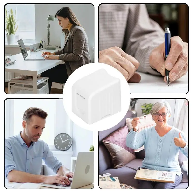 موزع لفة الطوابع منظم الطوابع ، منظم الطوابع ، حامل للمنزل والبريد ، صندوق حارس الطوابع المريح