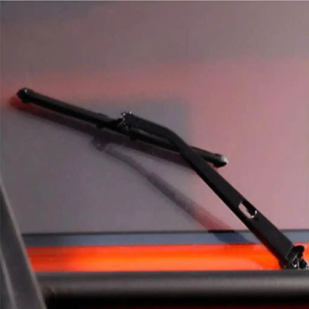 Metal Windshield Wipers for RC Crawler Truck 1 10 Scale Car Accessory Black Simulation Windscreen Wiper Replacement Parts for