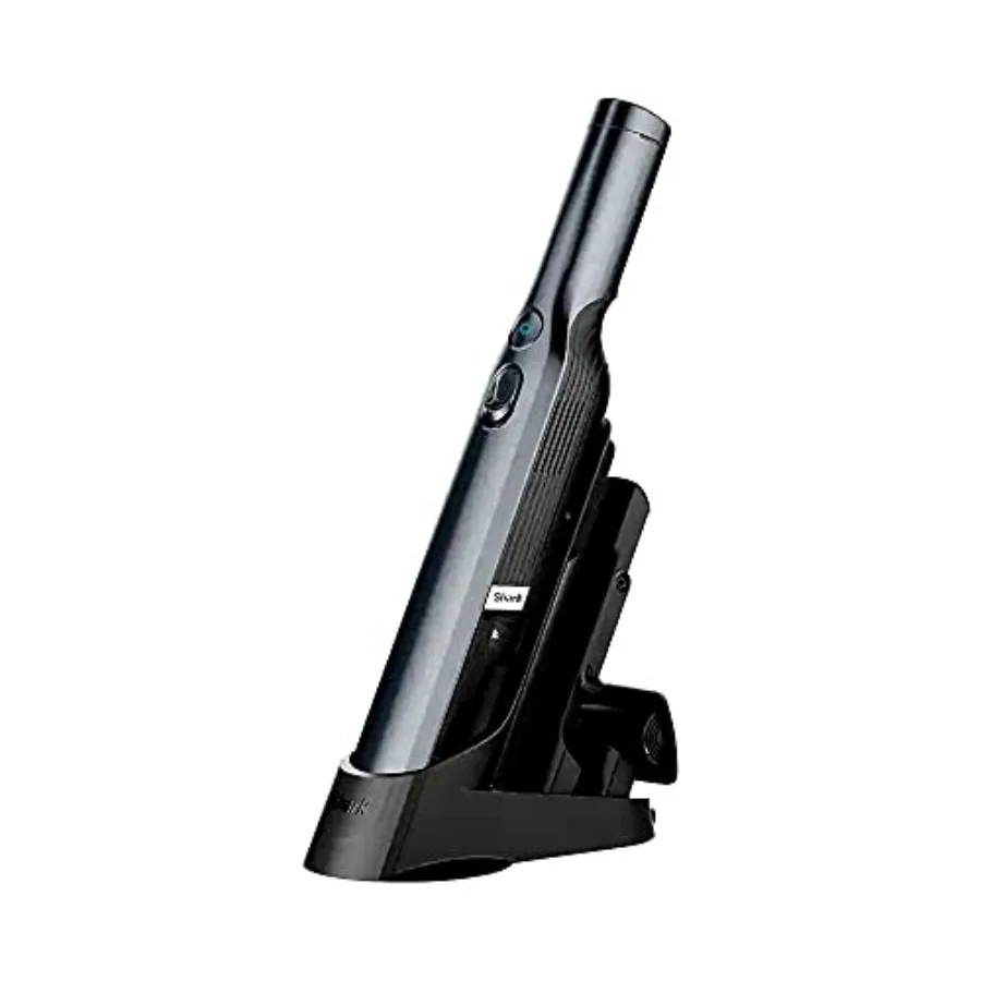 

WV201 WANDVAC Handheld Vacuum Lightweight at 1.4 Pounds with Powerful Suction, Charging Dock, Single Touch Empty and Detachable