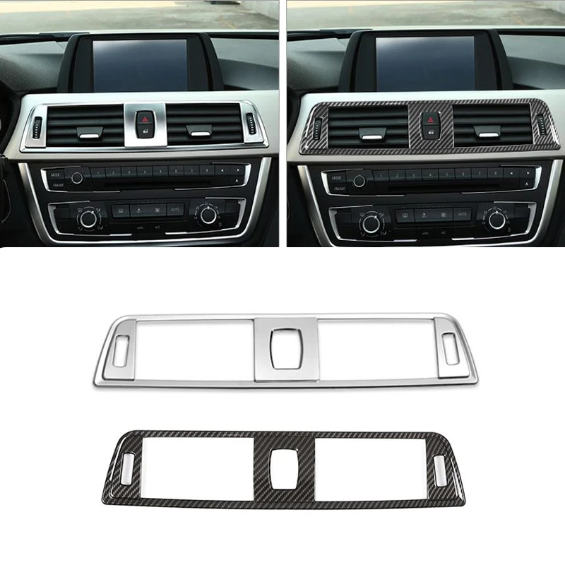 

For BMW 3 series 4 series modified 3 series GT/3 series central control air outlet frame side air outlet sticker