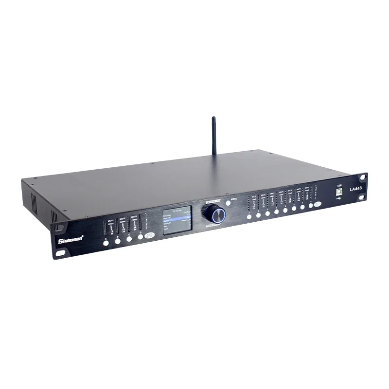 

Digital audio video dsp processor 4x8 FIR filter processor LA448