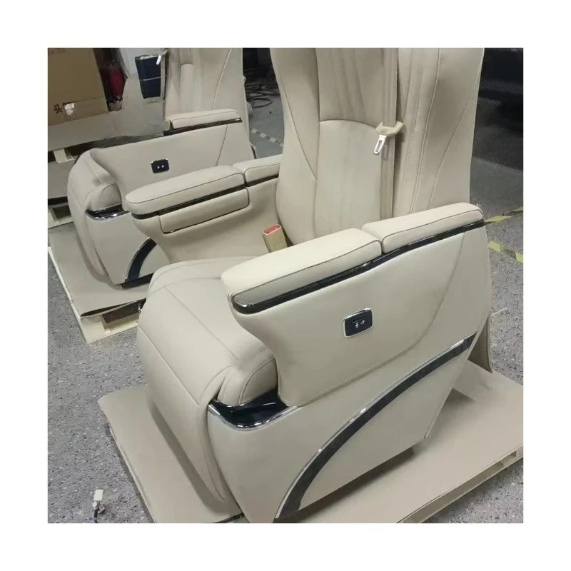 Custom Ventilation Leather Electric Car Seats Kia Carnival Modified Car Seats for E250 Coupe W207 Maruti Ertica