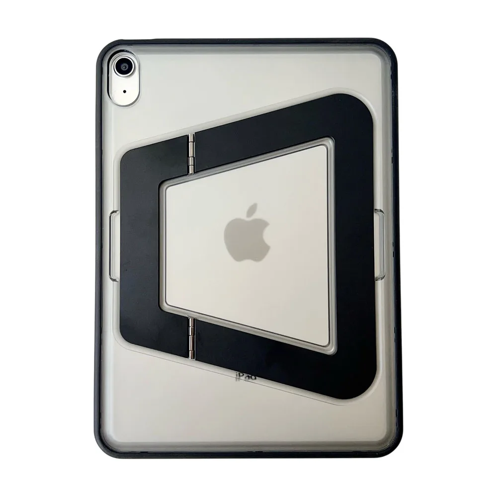 For iPad Case 10.2 9th 8th 7th 10 10th Generation Pro 11 13 2024 12.9 2022 Cover Metal Bracket Funda For iPad Air 5 4 10.9 Cases