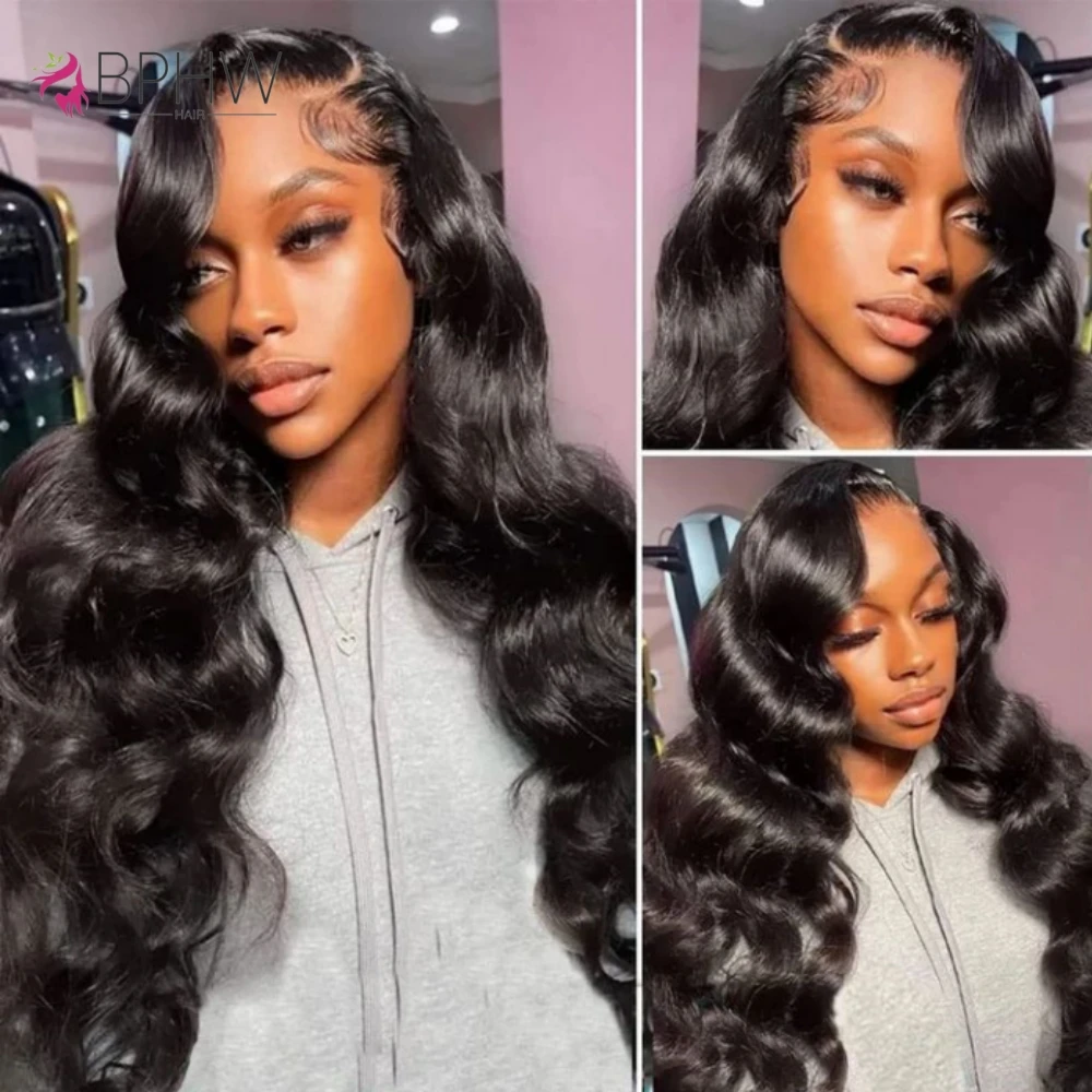 30 بوصة HD الدانتيل الباروكة الجسم موجة 13x4 الدانتيل شعر مستعار أمامي 100% خصلات الشعر المستعار الإنسان للنساء الشعر البرازيلي قبل قطعها 4x4 الدانتيل إغلاق شعر مستعار #4